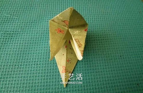 千纸鹤怎么折的教程 手工折纸千纸鹤步骤图 -  www.shouyihuo.com