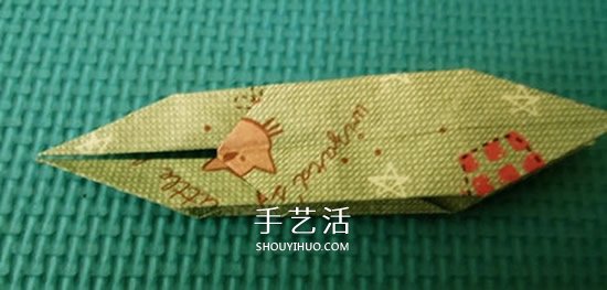 千纸鹤怎么折的教程 手工折纸千纸鹤步骤图 -  www.shouyihuo.com